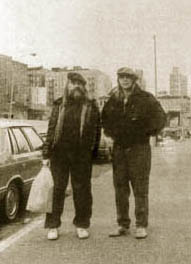 Сергей Дюжиков (справа) и Юрий Валов в США